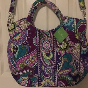 Vera Bradley NWT Two Way Tote, Heather